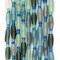 Oval Roman Glass Beads, Genuine Glass Found in Afghanistan, Matte Glass Beads for Jewelry Making, The Bead Chest